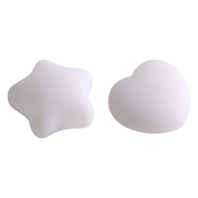 Amazon Pe Rotational Molding Ip68 Waterproof Kidsren's Toy Performance Led Star Lamp Luminous Heart Night Light Creative