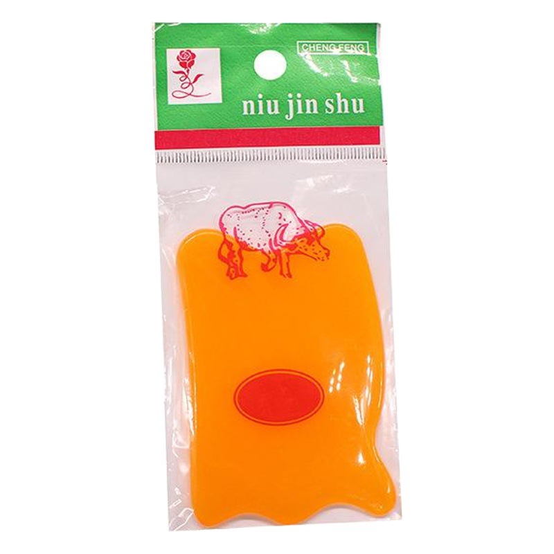 Picture of Wholesale Resin Plastic Massage Scraping Board Square Scraping Piece for Face, Neck and Back Physiotherapy and Beauty Scraping Board