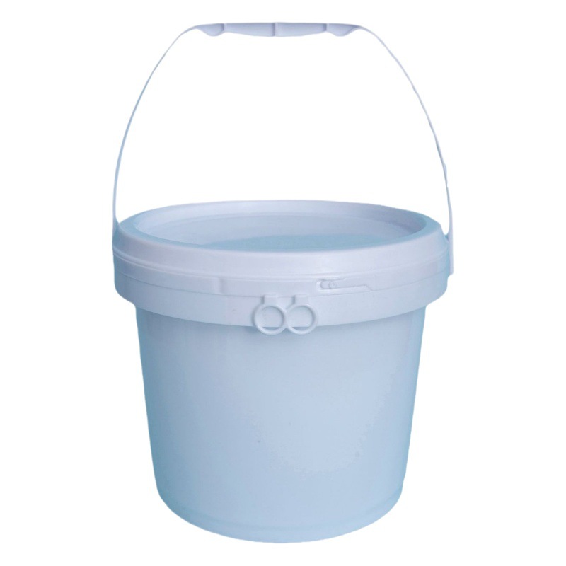 Plastic Barrels 1L/2L/3L/4L/5L/6L/7L/8L/9L/10L Round Barrels for Food, Chemical, and Paint Use