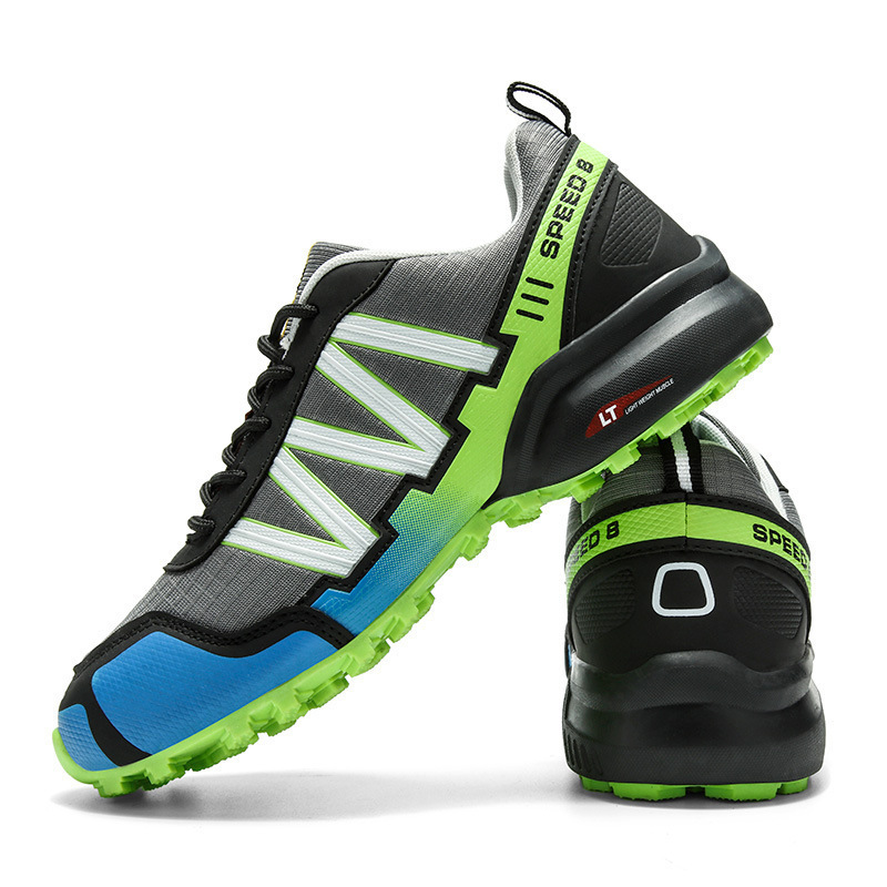 Picture of 2025 New Cross-Border Large Size Men's Trendy Personalized Casual Sports Shoes Cross-Country Outdoor Hiking Shoes Factory