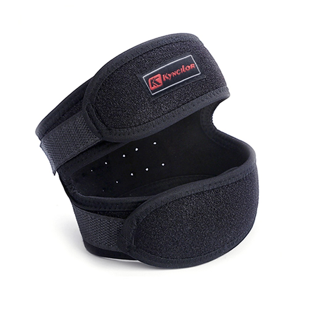 Picture of Amazon Sports Outdoor Basketball Patella Belt Men's Football Shock Absorbing Pressure Sheath Cycling Fitness Protective Gear Women