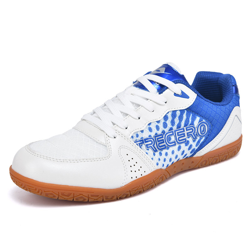 Cross-border genuine goods Professional Table Tennis Shoes Ultra-light Soft Bottom Breathable Beef Sole Anti-slip Men's Shoes Competition Training Shoes