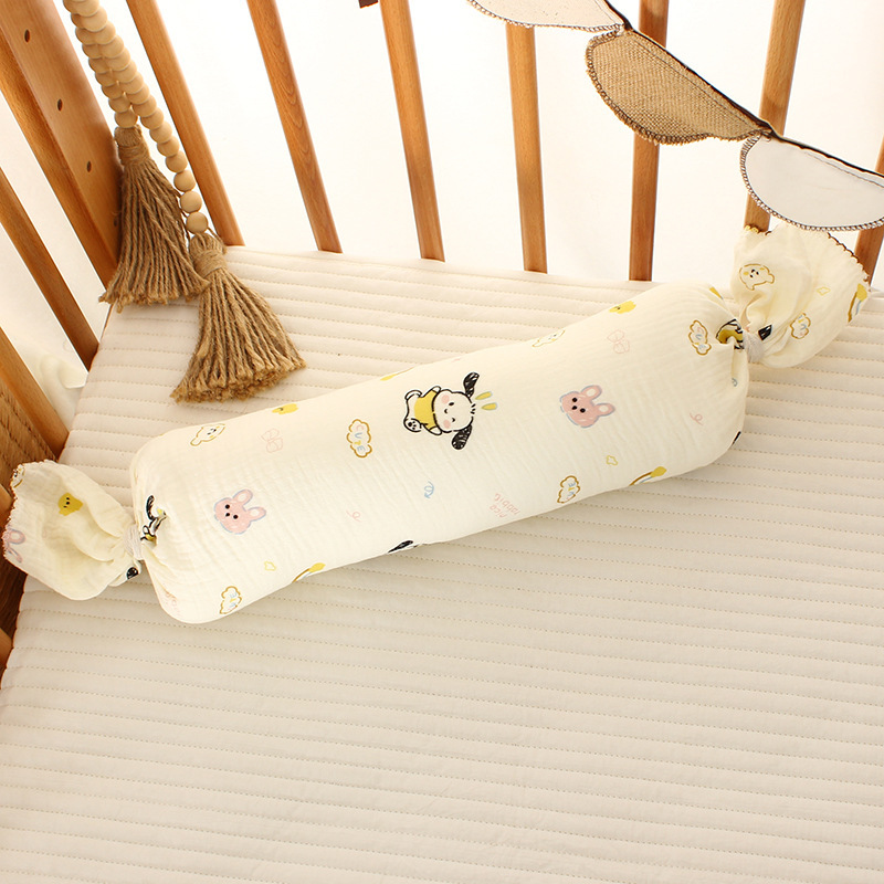 Picture of Baby Soothing Pillow Baby Pillow Side Block Anti-Jump Pillow 0-2 Years Old Newborn Sleeping Pillow Candy Pillow