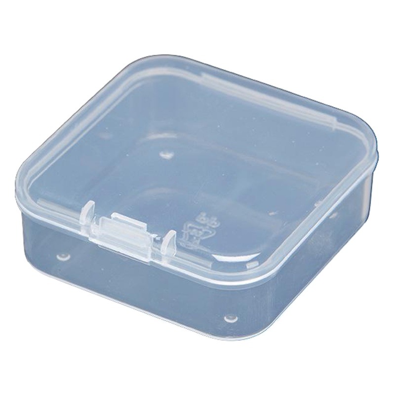 Parts box accessories box finishing box storage box screw small box square plastic box A55 transparent box sample box