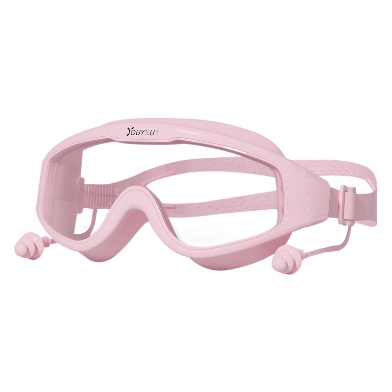 Women's Swimming Goggles 2025 New Waterproof and Anti-Fog High-Definition Large-Frame Myopia Swimming Goggles Women's Professional Swimming Equipment