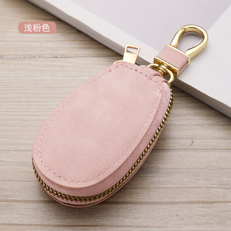 Picture of New key case men's and women's multi-functional new mini women's bag large capacity men's home zipper car key chain