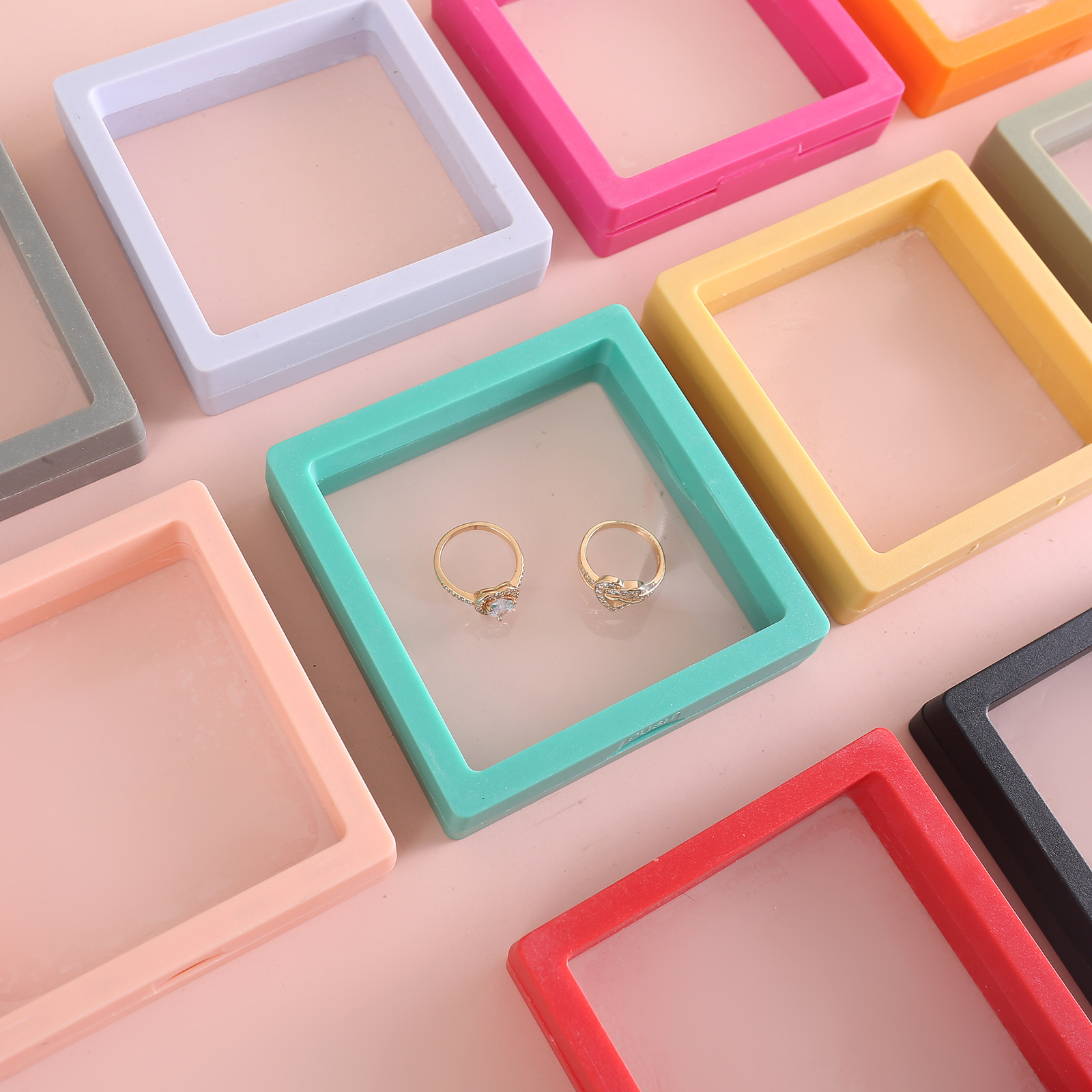 Special Suspended Box Jewelry Box Ring Pendant Necklace Earrings Drawer Box Bracelet Pendant Jewelry Gift Box