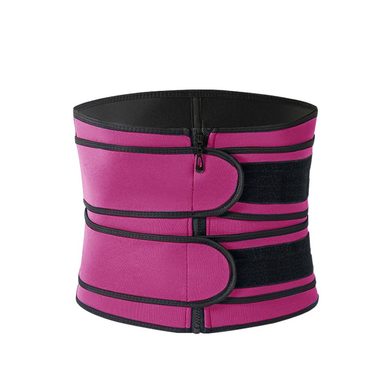 Sweating Abdominal Belt, Sports Belt, Fitness Waist Protector, Sweating Squat Belt, Fat Burning, Abdominal Tightening and Sweating Women's Belt