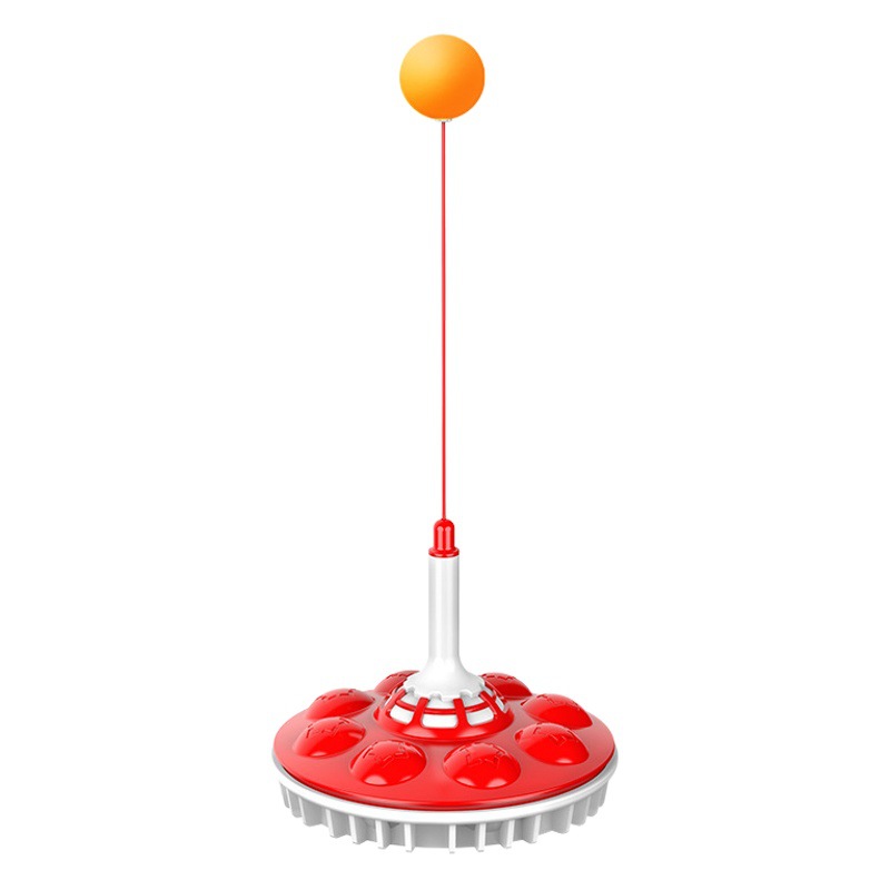 The new fifth generation table tennis training device home suction cup self-training elastic soft shaft children's parent-child ball training device