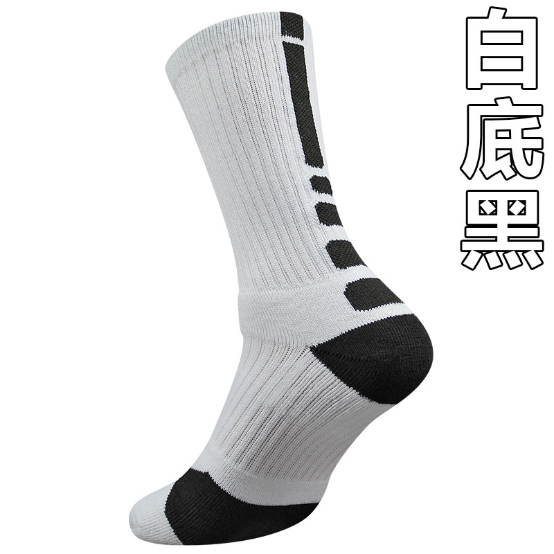 Picture of Basketball Socks Thickeneded Towel Bottom Socks Men's Elite Mid-Length Kidsren's Youth Outdoor Sports Women's Running High Top