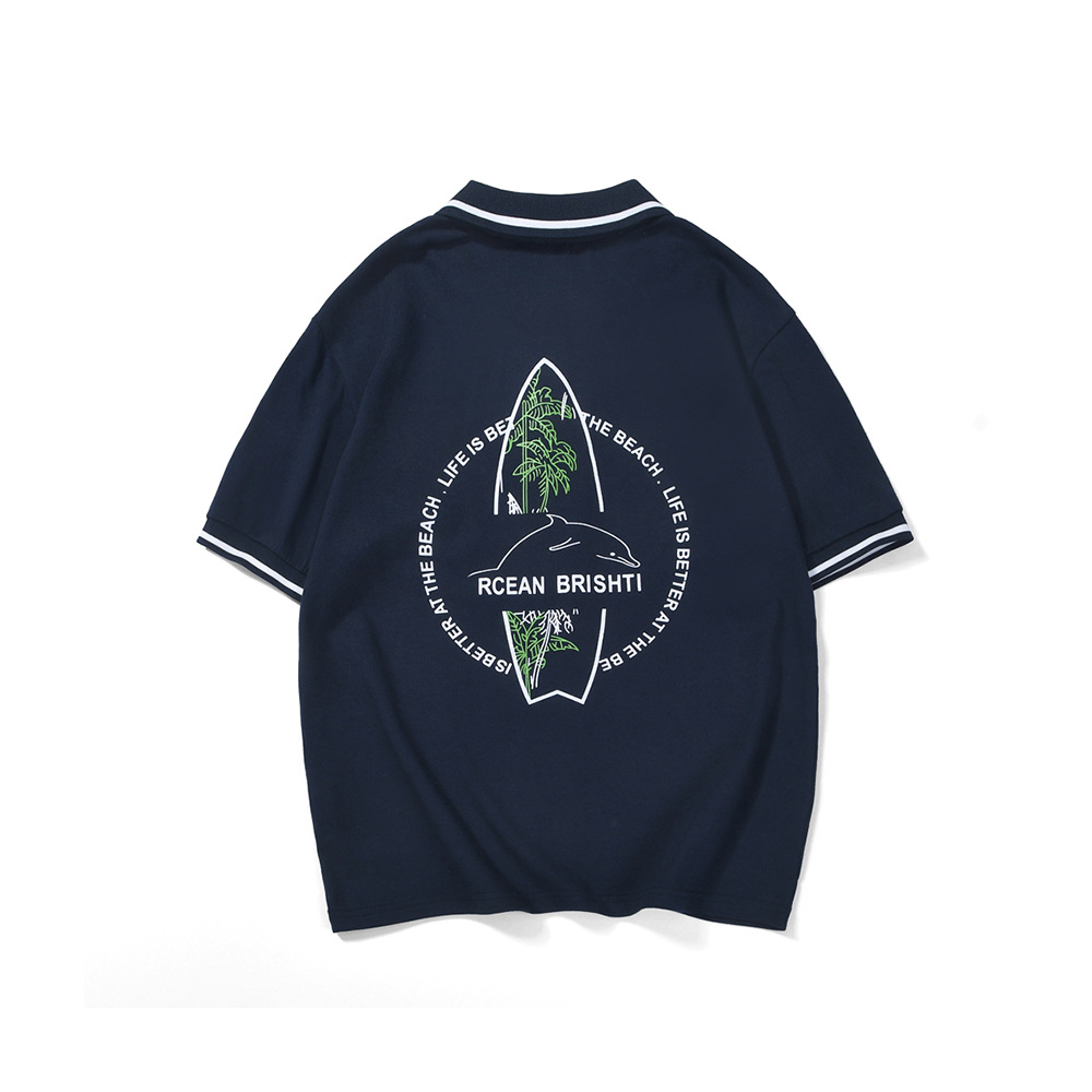 Picture of Summer Korean version of the new boys short sleeve cotton POLO short sleeve shirt children's lapel jacket T-shirt wholesale
