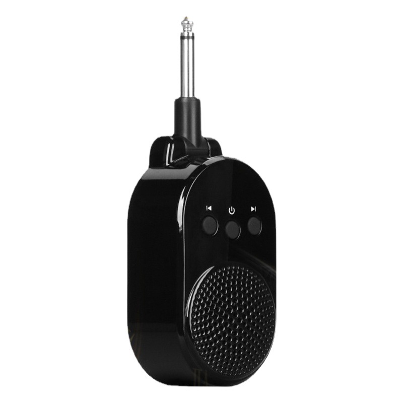 Electric Tub Bluetooth Accompaniment In-line 5W Small Speaker IELTS Music Electric Tub USB Disk Accompaniment Stage Portable Speaker