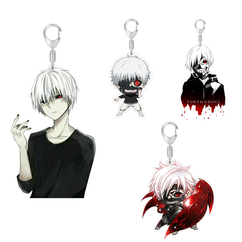 Tokyo Ghoul keychain double-sided acrylic keychain pendant