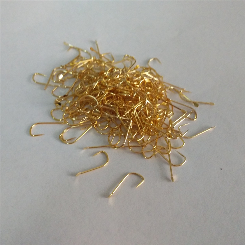 Gold Sleeve Black Sleeve Hook Bulk High Carbon Spiny Fishing Hook Fishing Tackle Fishing Supplies Small Accessories Wholesale