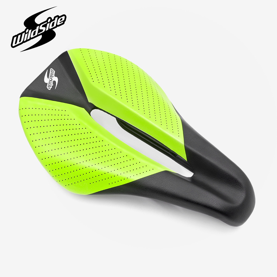 Wildside [Direct Supply from the Manufacturer] Triple Chronograph Bicycle Saddle Hollow Unisex Cushion
