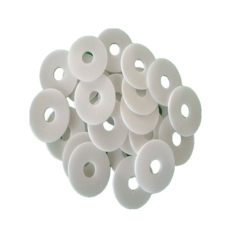 Picture of Supply White PE Sealing Gasket PE Bottle Cap Sealing Gasket Sealing Gasket