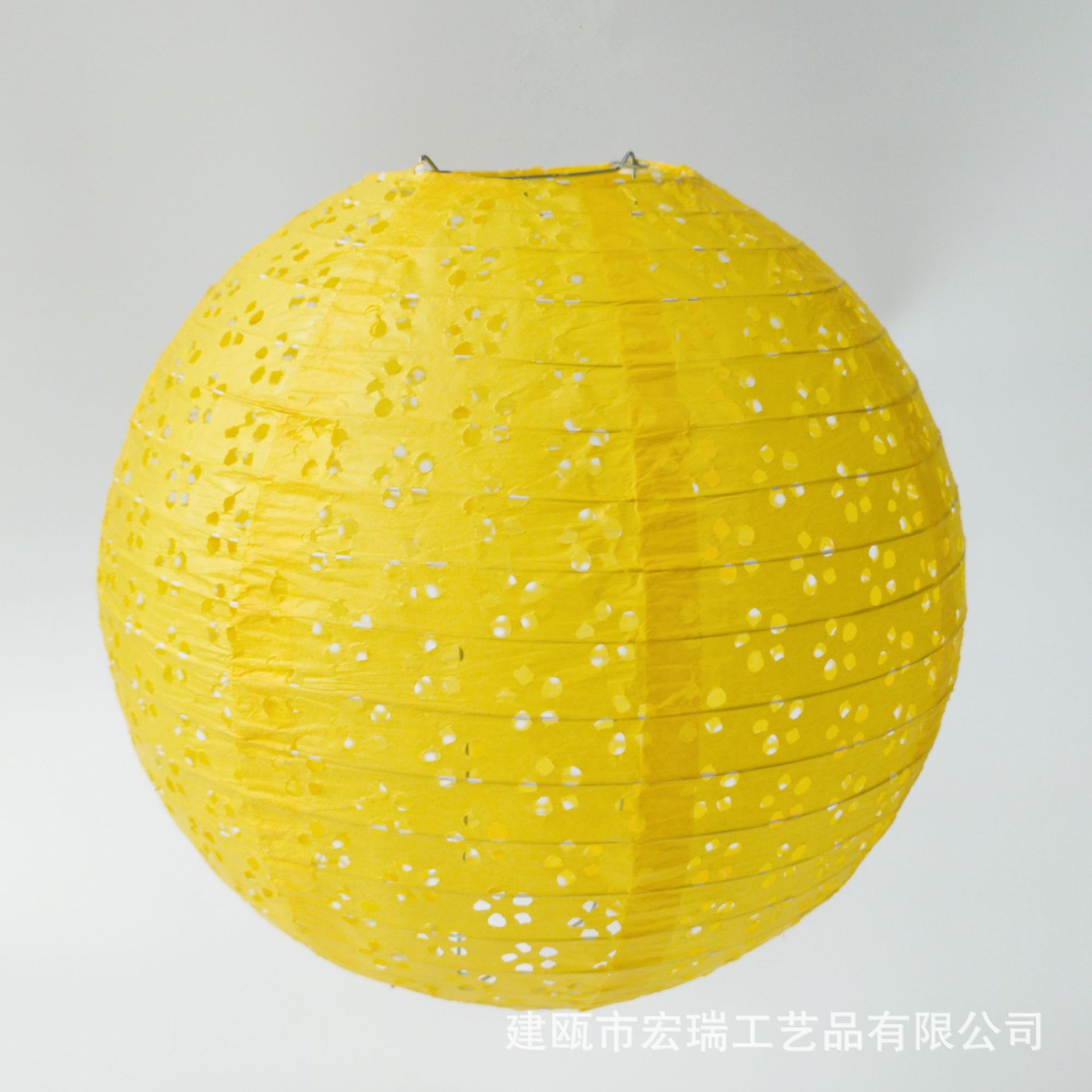 Picture of Colorful Cut Out Paper Lanterns Spring Festival and Mid-Autumn Festival DIY Handmade Lanterns Ancient Style Wedding Decoration Kidsren's Holiday Hangings
