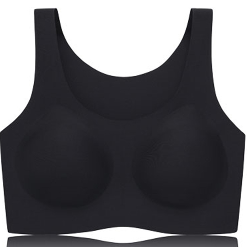 Picture of [High Quality] All-In-One Fixed Cup Thin Intimates, Seamless, Comfortable, Sports-Free, Wire-Free Vest-Style Bra