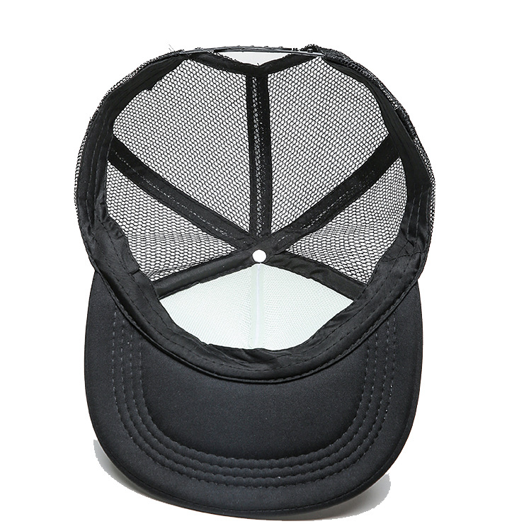 Picture of Sponge net cap printed logo blank advertising cap factory wholesale travel hat parent-child cap embroidered baseball cap