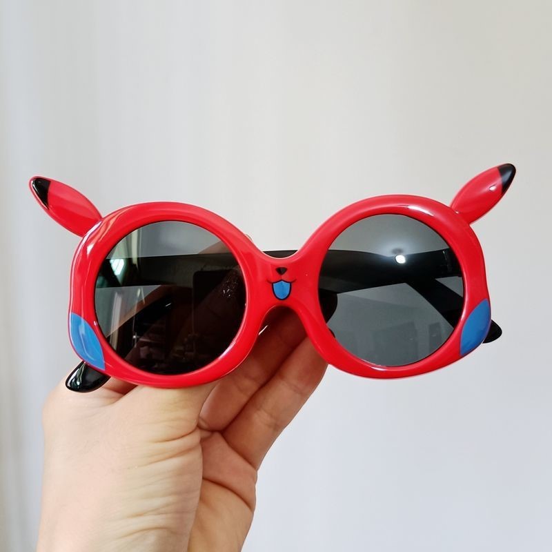 Picture of Children's Sunglasses Polarized Baby Silicone Glasses Pikachu Trendy Boys and Girls Sunglasses Uv Protection Pikachu