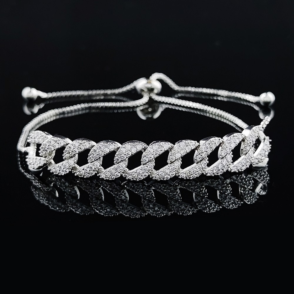 Amazon cross-border e-commerce best selling irregular drawstring adjustable Cuban chain female niche sense s7975
