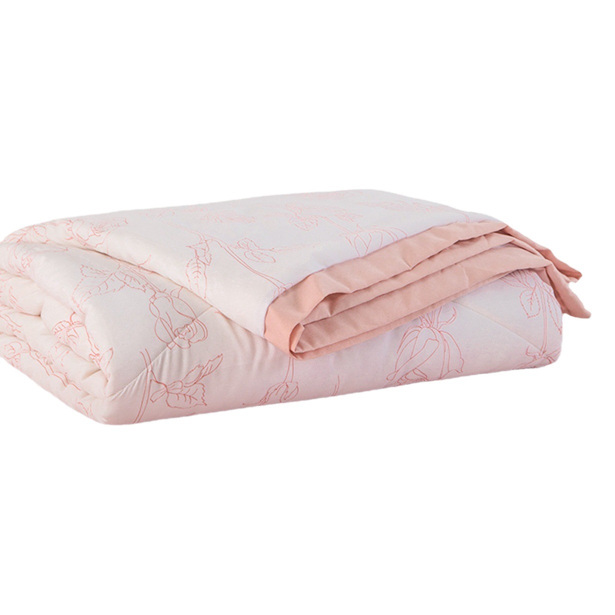 Silkworm Flower Empress 2025 New 100 Silk Summer Cool Washable Air-conditioning quilt Factory Direct Gift quilt Wholesale