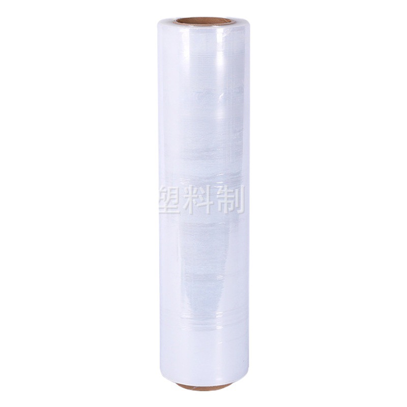 Anti-static stretch film PE wrapping film 0.05mm electrical transparent plastic packaging protective film in stock packaging film