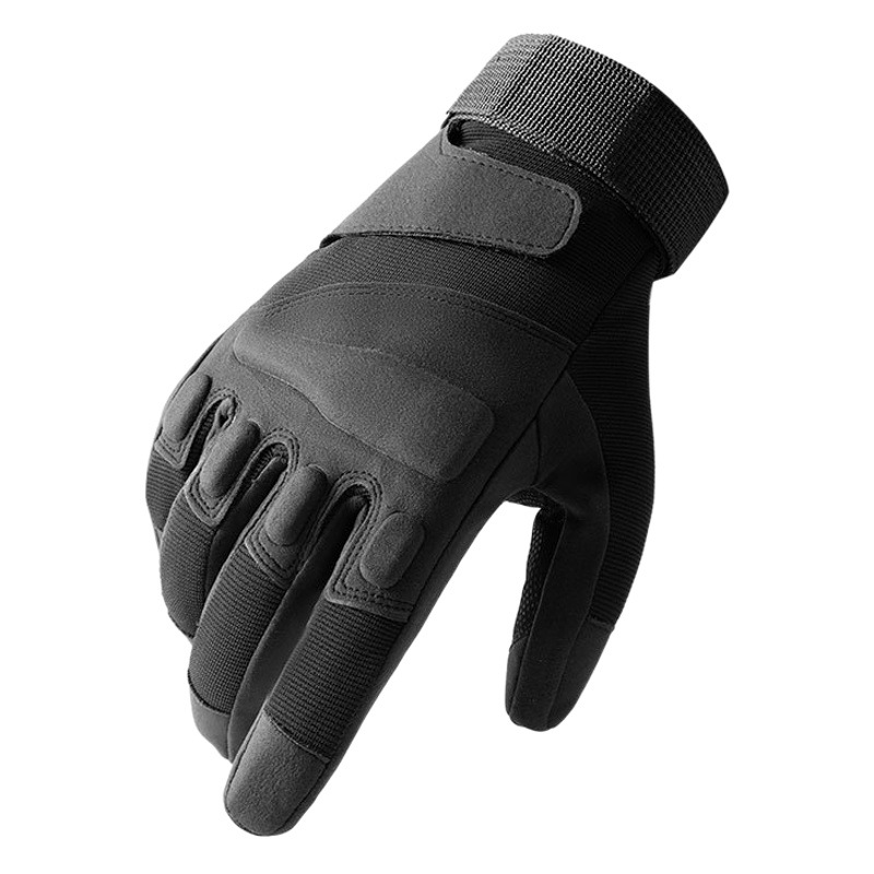 Tactical Gloves Full-Finger Men's Z906A Combat Motorcycle Special Forces Military Fan Manufacturer Cross-Border Tactical Cycling Gloves