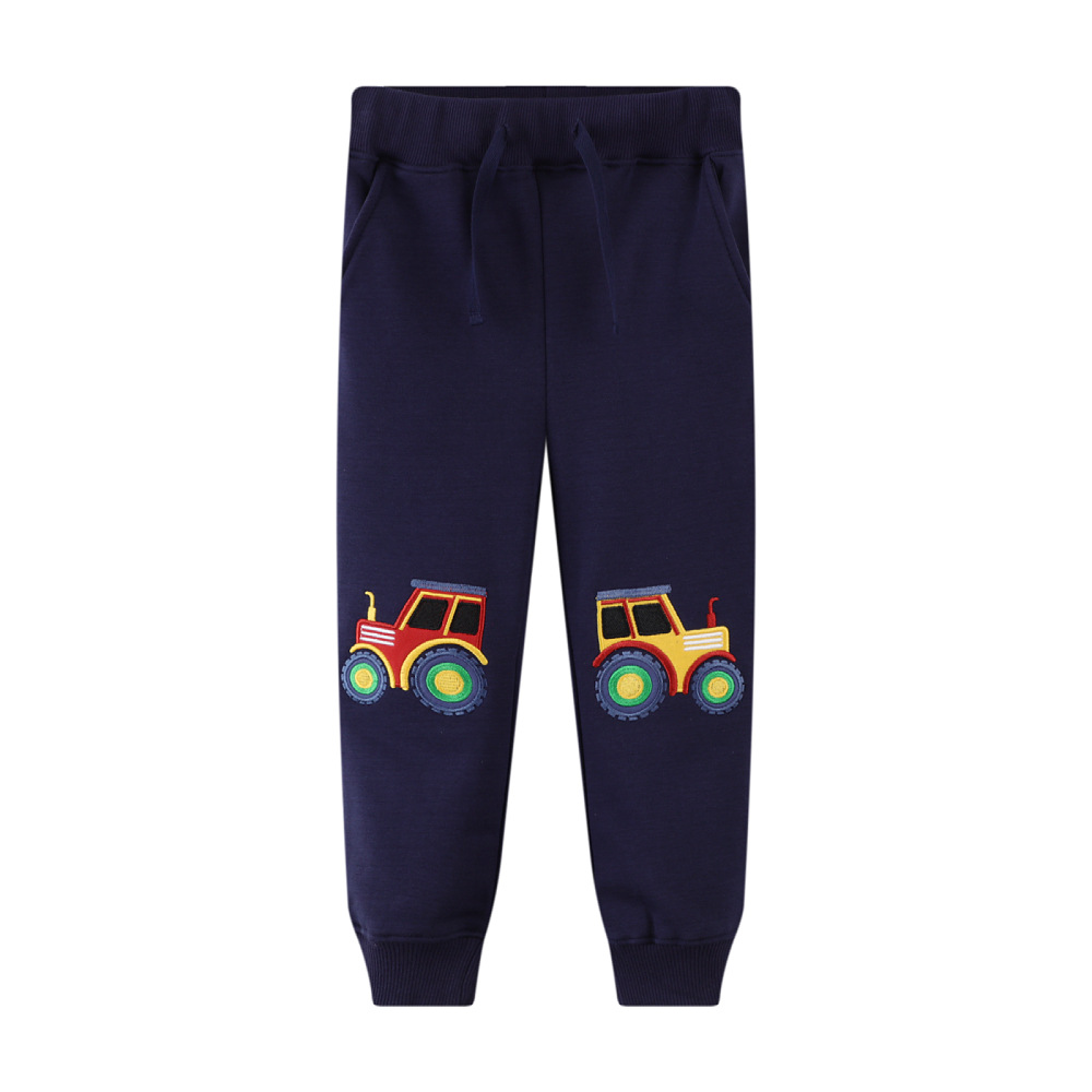 Picture of 2025 Spring and Autumn New Boys' Sweatshirt Pants European and American Style Children's Sports Pants Cartoon Casual Children's Pants