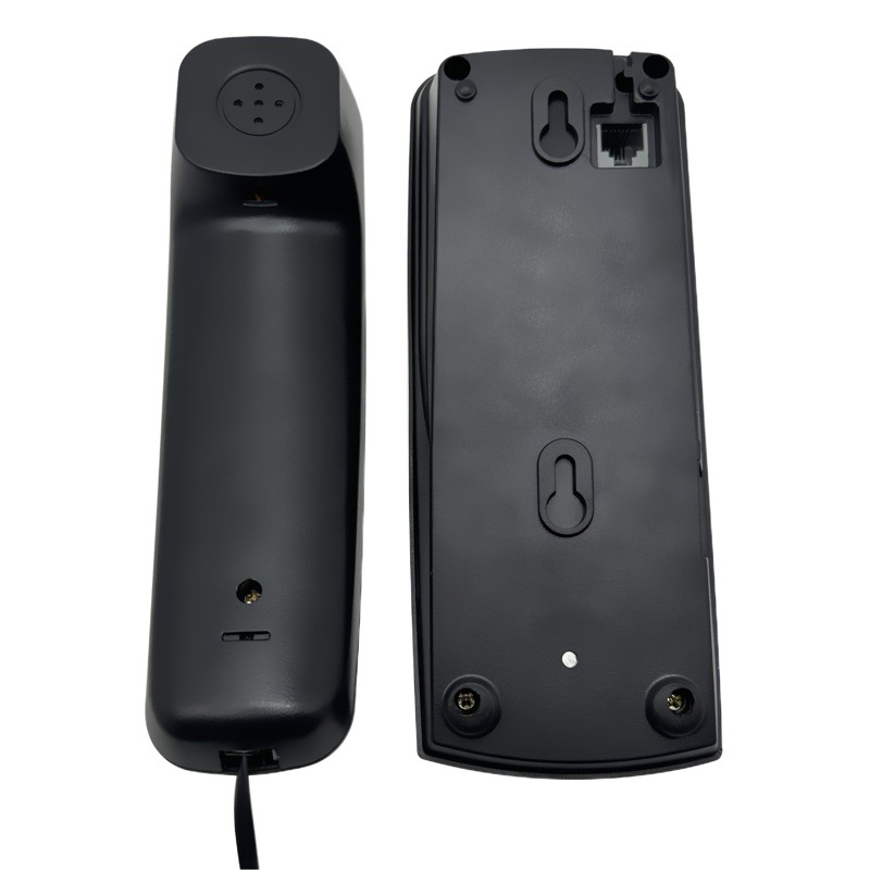Mini telephone small extension caller ID wall telephone hotel room telephone