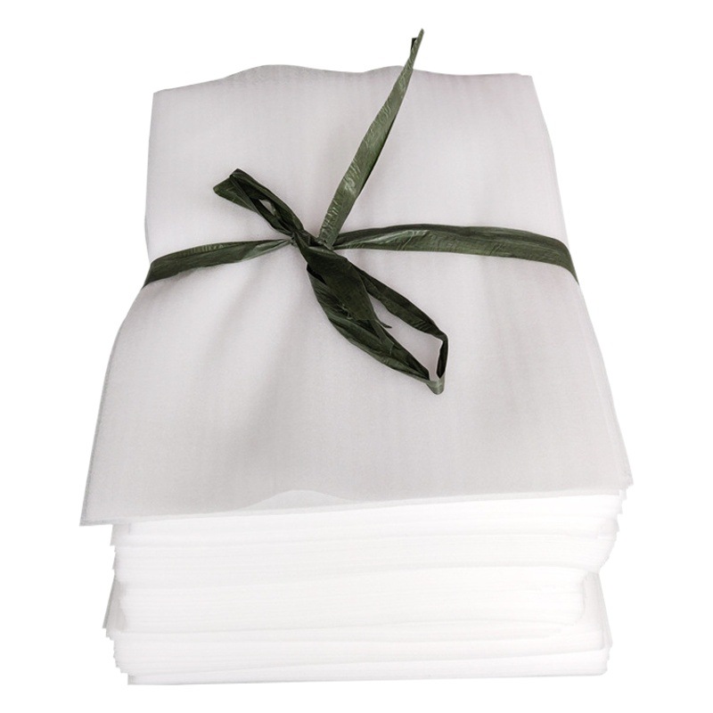 epe Pearl cotton sheet bag cutting slice gasket shockproof foam eye shadow gift box glass medicine bottle lining