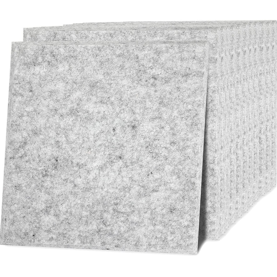 Polyester fiber sound-absorbing board square felt board sound insulation board felt wall sticker piano room cinema decoration acoustic panel