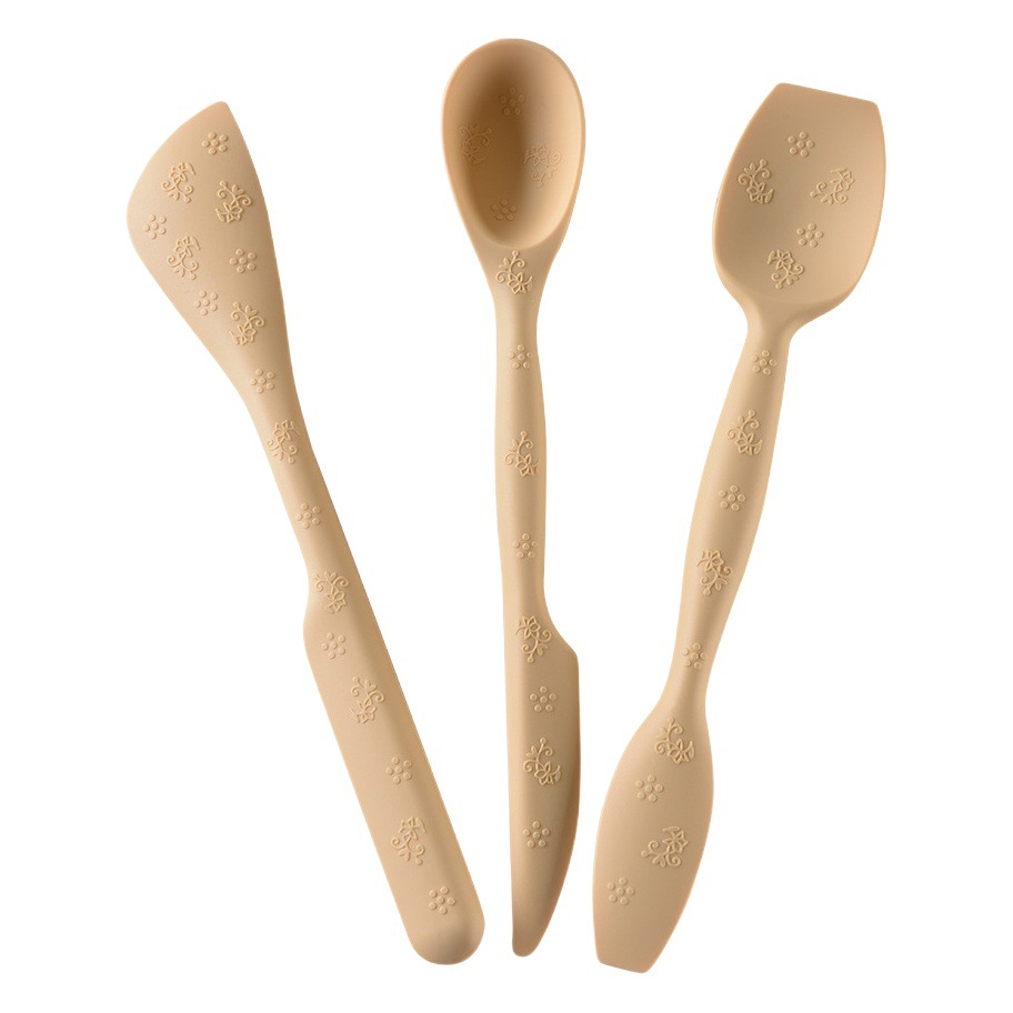 Picture of Cross-Border Hot Selling Silicone Double-Headed Scraper Baking Tool Bread Jam Scraper Cake Special Scraper Patula