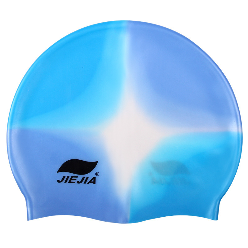 Picture of JIEJIA JIEJIA silicone cap genuine goods adult swimming cap in stock wholesale SC monochrome MC mixed color silicone swimming cap