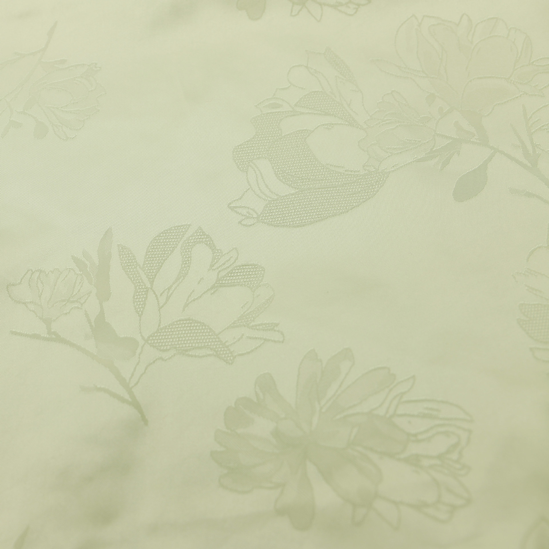 Picture of Human Silk High Density Magnolia Bright Silk Satin Jacquard Cloth New Chinese Style dress Hanfu Cheongsam Clothing Fabric