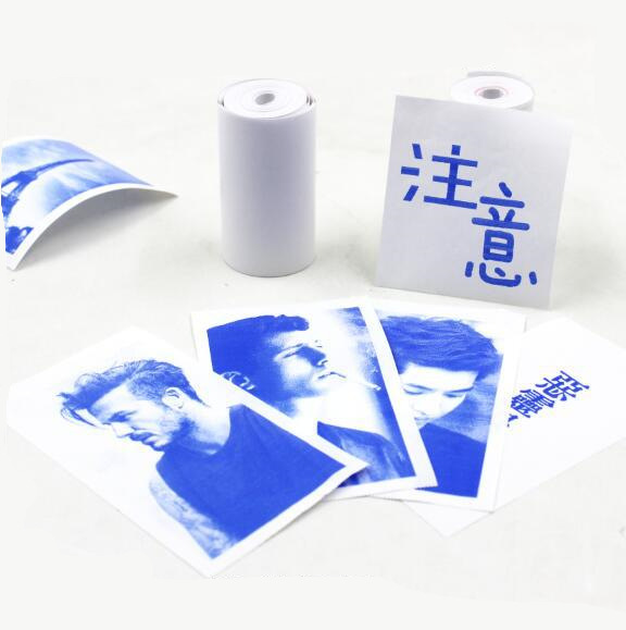 Picture of Popular Meow Meow Machine P1 Ailixiong 57mm Thermal Color Printing Paper for Error Correction, Children's Instant Camera, Waterproof Paper