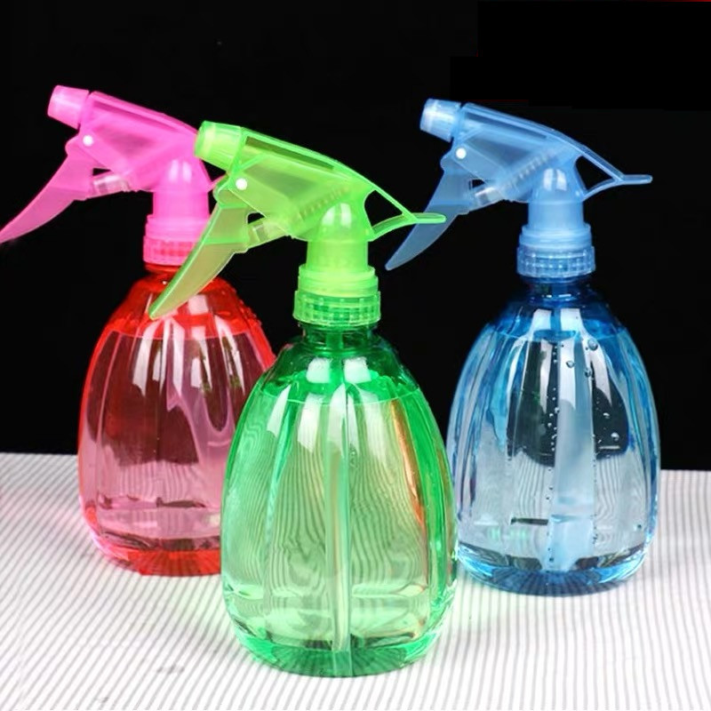 2 yuan store color watering can watering gardening sprinkler watering flower small watering can spray kettle 2 yuan store supply