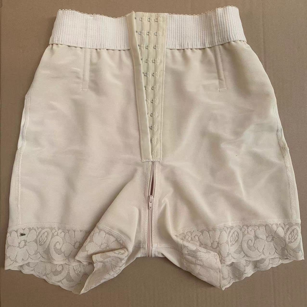 Picture of 2023 Cross-border New Rubber High Waist Body Shaping Clothing Waist-lifting Hip-lifting Belly-tummy Panties Tight Body Large Size Body-fitting Tunic