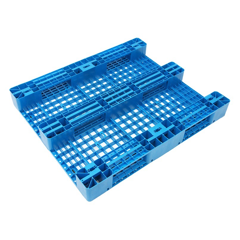 Warehouse Logistics turnover forklift grid Sichuan plastic card board 1311 grid Sichuan plastic tray