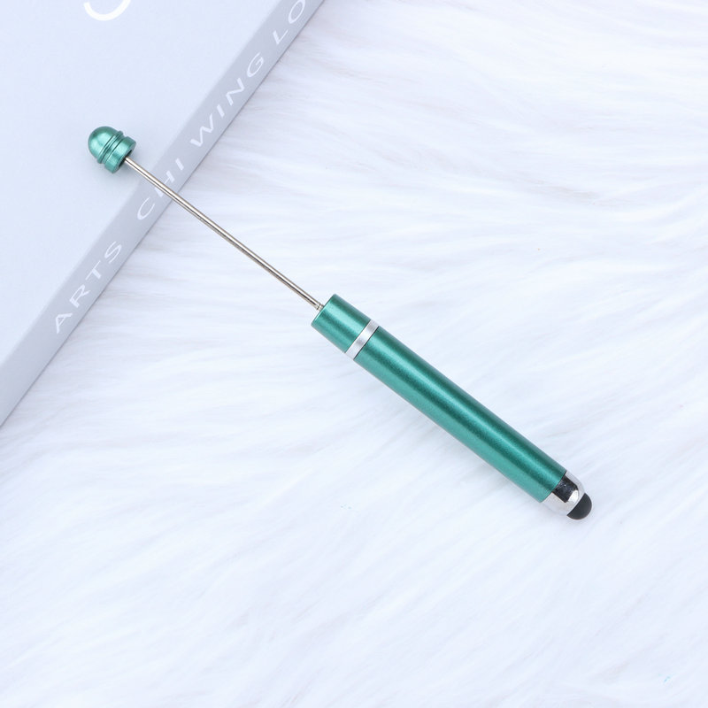 Picture of Personalized DIY Touch Screen Beading Pen Creative Beading Pen Multi-Functional Touch Beading Multi-Color Ballpoint Pen Spot Wholesale