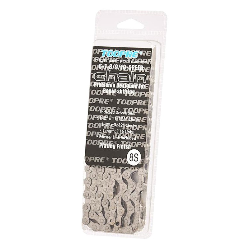 Picture of Mountain bike chain 8-speed 9 10 11 12-speed road bike 21 24 27 30S variable speed chain 116 knots