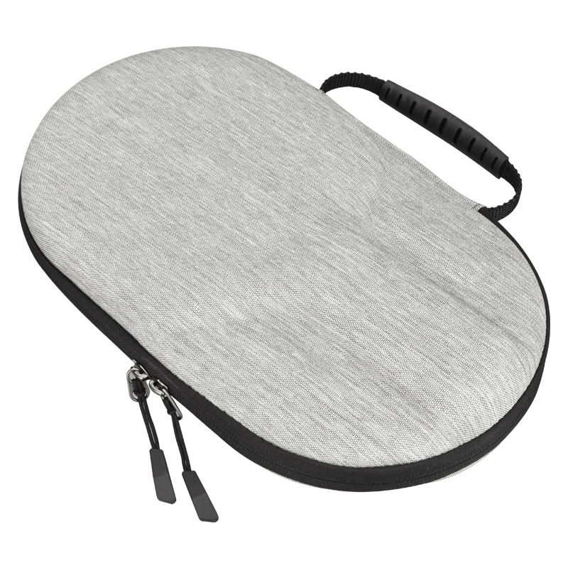 Picture of Oval Table Tennis Bat Set Hard Table Tennis Bat Bag Portable Table Tennis Bat Bag Hard Compression Resistant Two-beat Customization