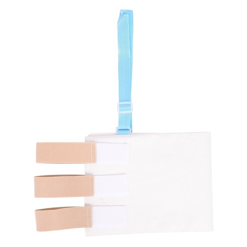 Wholesale chest strap rib fixing belt white cloth vest-style chest and abdomen chest protection belt chest circumference fixing belt