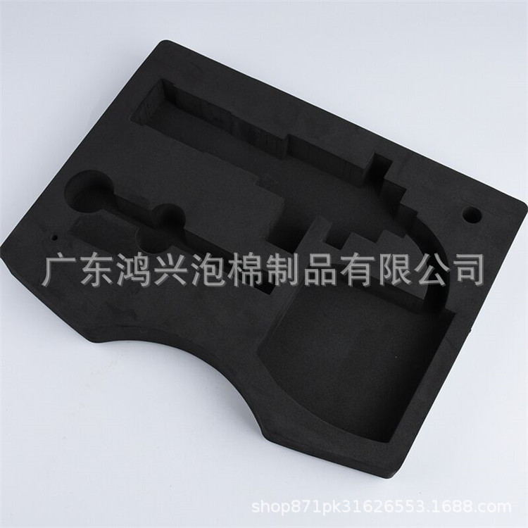 Tool Instrument Mold Box Eva Inner Support Anti-Collision Shock-Absorbing Sponge Pad Custom-Made Hole and Slotting Multiple Densities Available