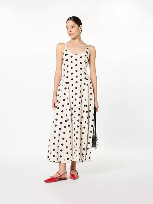 European and American Cross-Border New Solid Color Fashion Women's Suspender Sleeveless Plus Size Dress