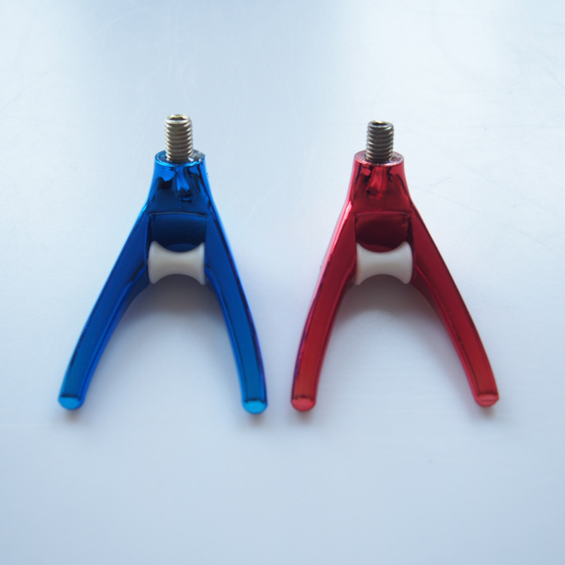 Picture of Factory wholesale pulley shaft colorful bracket head removable turret rack Rod Horn Head fishing gear supplies wholesale