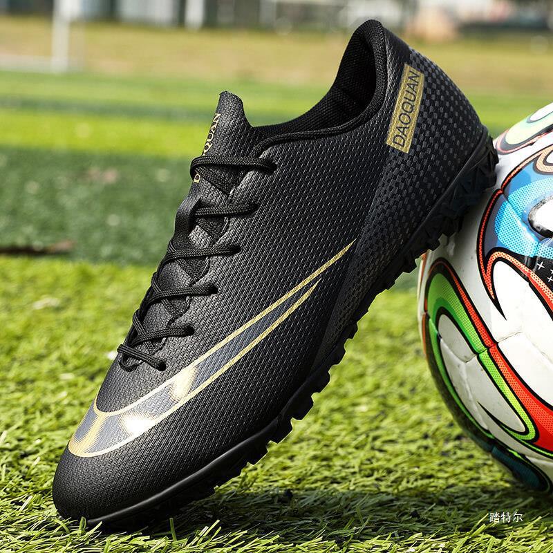 2025 Spring New Low-Top Broken Spike Football Shoes Cross-Border Kidsren's Football Shoes Export Youth Football Shoes Lightweight