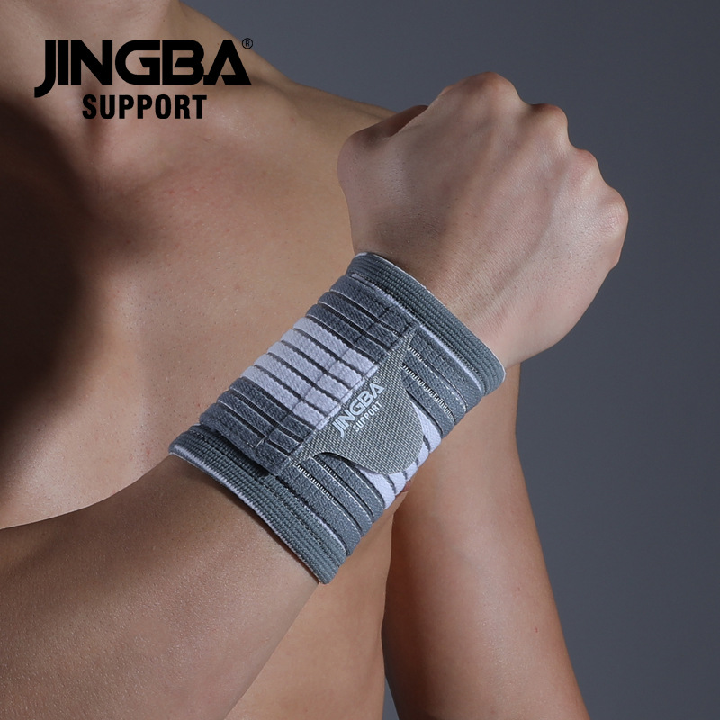 JINGBA wrist protection table tennis badminton weightlifting sports protection outdoor fitness training pressurized protective equipment manufacturers