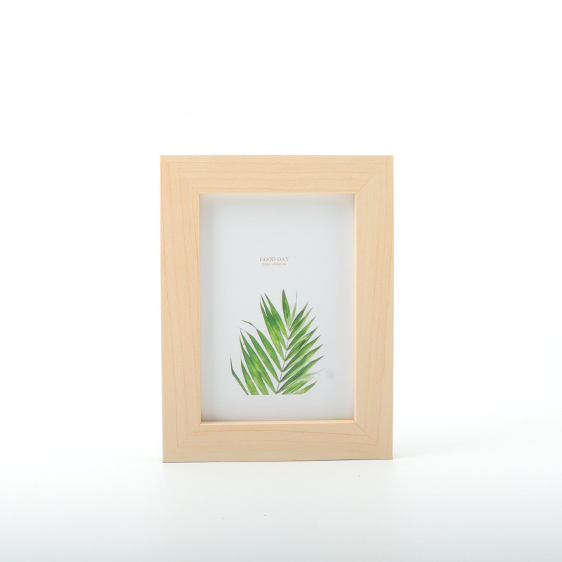 Picture of Large Size Wooden Photo Frame Table Wholesale 567 Inch 8inch 10inch Framed Picture Frame Retro A4A3 Wall Hanging Photo Wall