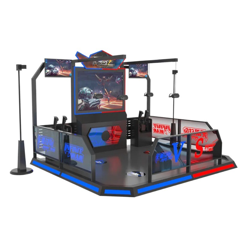 Vr Multiplayer Virtual Reality Shooting Game 9Dvr Simulator